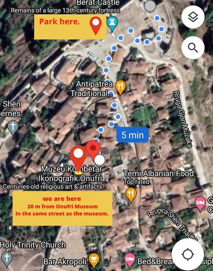 Apartment Guest House Luli Berat